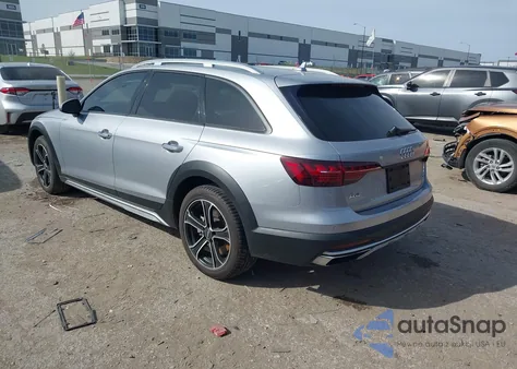2020 Audi A4 Allroad Premium Plus 45 Tfsi Quattro S Tronic из США, поврежденный, VIN WA18NAF4XLA057450